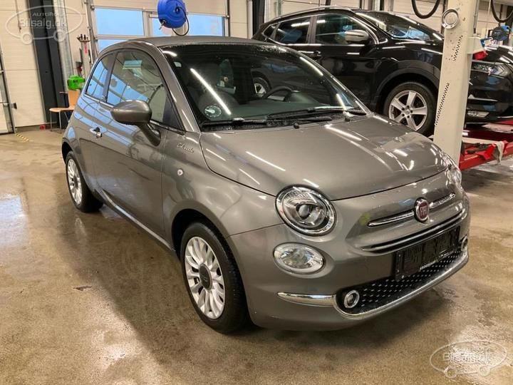 Photo 2 VIN: ZFABF1CJXNJF41831 - FIAT 500 HATCHBACK 