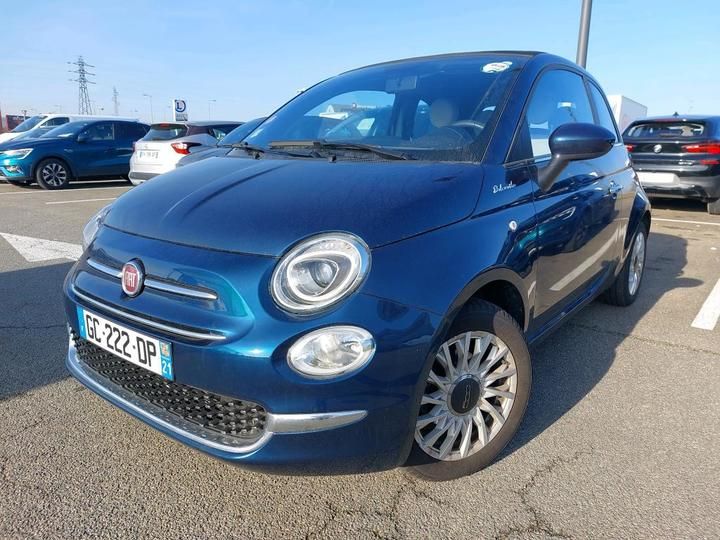 Photo 1 VIN: ZFABF1CJXNJF59391 - 52 FIAT 500C 