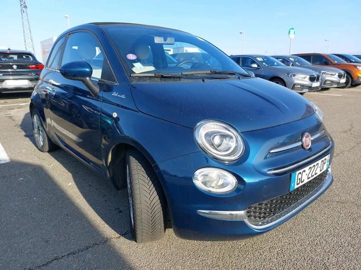 Photo 2 VIN: ZFABF1CJXNJF59391 - 52 FIAT 500C 