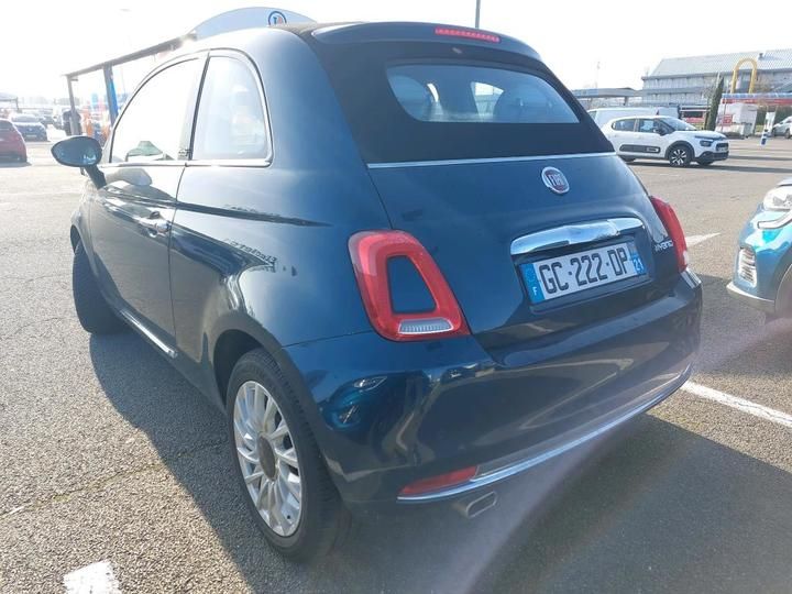 Photo 3 VIN: ZFABF1CJXNJF59391 - 52 FIAT 500C 