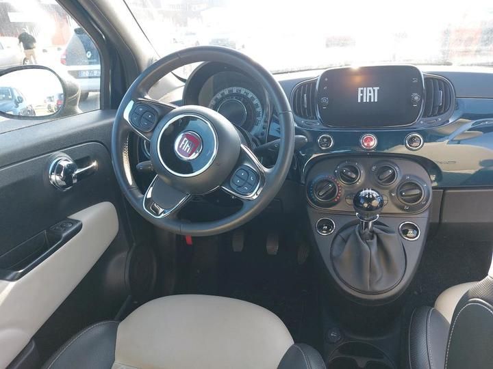 Photo 6 VIN: ZFABF1CJXNJF59391 - 52 FIAT 500C 