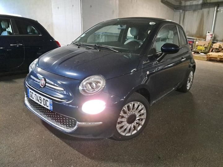 Photo 1 VIN: ZFABF1CJXNJF59486 - 28 FIAT 500C 