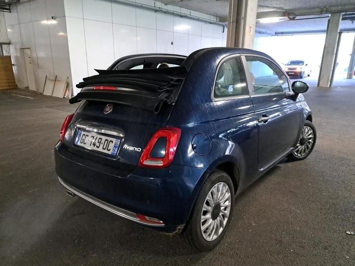 Photo 15 VIN: ZFABF1CJXNJF59486 - 28 FIAT 500C 