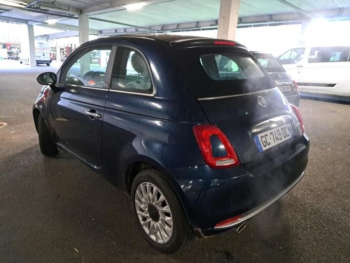 Photo 3 VIN: ZFABF1CJXNJF59486 - 28 FIAT 500C 