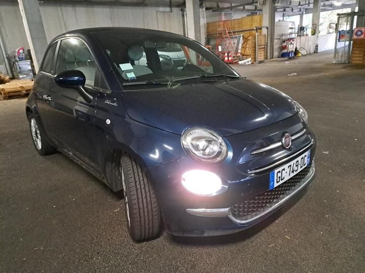 Photo 4 VIN: ZFABF1CJXNJF59486 - 28 FIAT 500C 