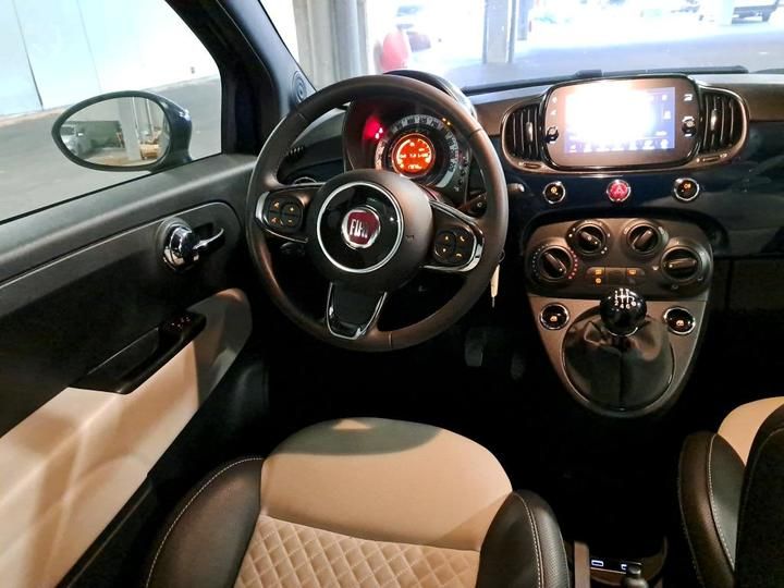 Photo 6 VIN: ZFABF1CJXNJF59486 - 28 FIAT 500C 