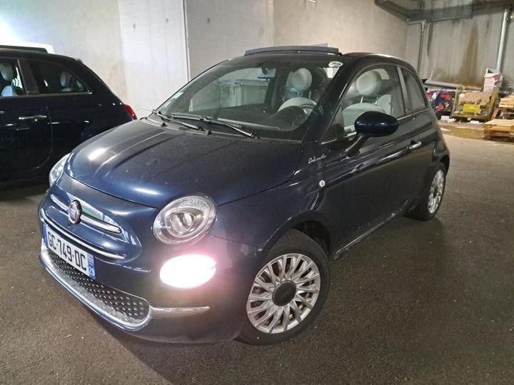 Photo 9 VIN: ZFABF1CJXNJF59486 - 28 FIAT 500C 