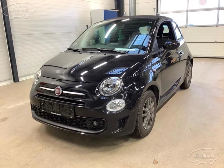 Photo 1 VIN: ZFABF1DJ0NJF38368 - FIAT 500 C 