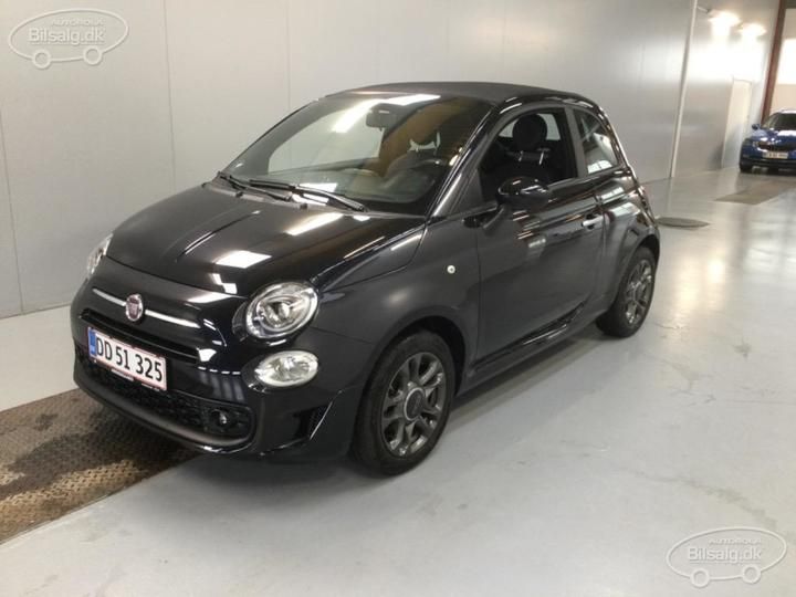 Photo 1 VIN: ZFABF1DJ4MJF33883 - FIAT 500 C 