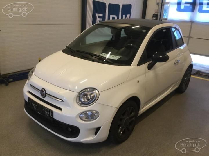 Photo 1 VIN: ZFABF1DJ5MJF33861 - FIAT 500 C 