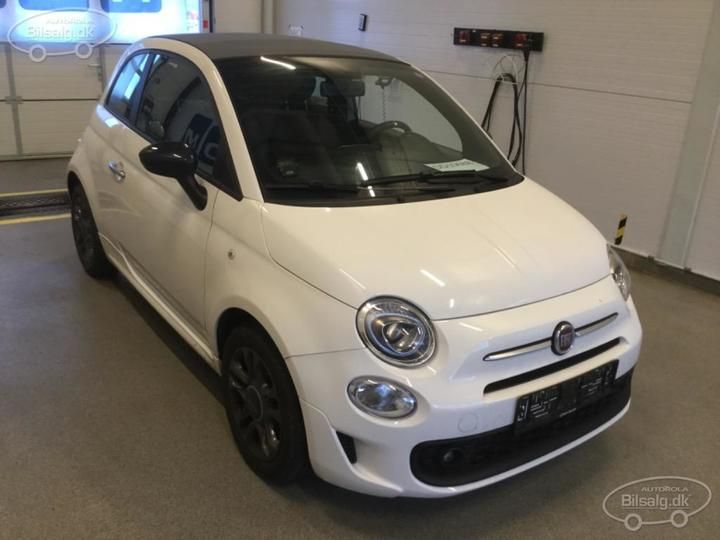 Photo 2 VIN: ZFABF1DJ5MJF33861 - FIAT 500 C 