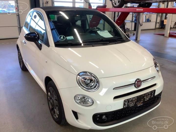 Photo 1 VIN: ZFABF1DJXNJF38247 - FIAT 500 C 