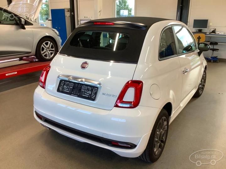 Photo 16 VIN: ZFABF1DJXNJF38247 - FIAT 500 C 