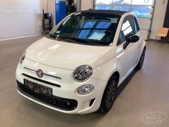 Photo 2 VIN: ZFABF1DJXNJF38247 - FIAT 500 C 