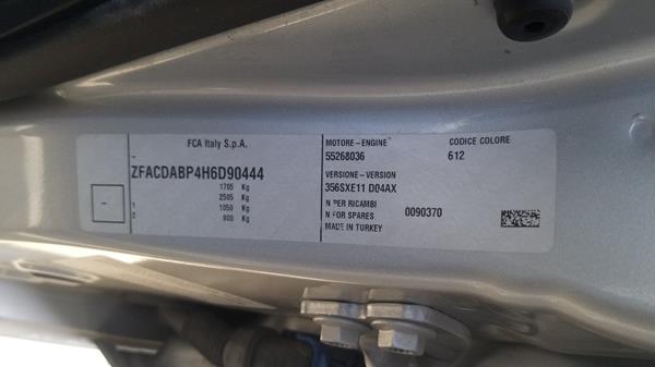 Photo 4 VIN: ZFACDABP4H6D90444 - DODGE NEON 