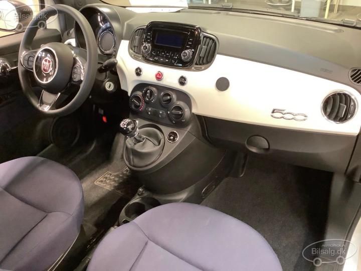 Photo 15 VIN: ZFACF1BJ1NJF41254 - FIAT 500 HATCHBACK 