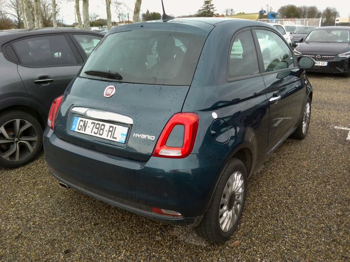 Photo 1 VIN: ZFACF1BJ1PJH62937 - FIAT 500 