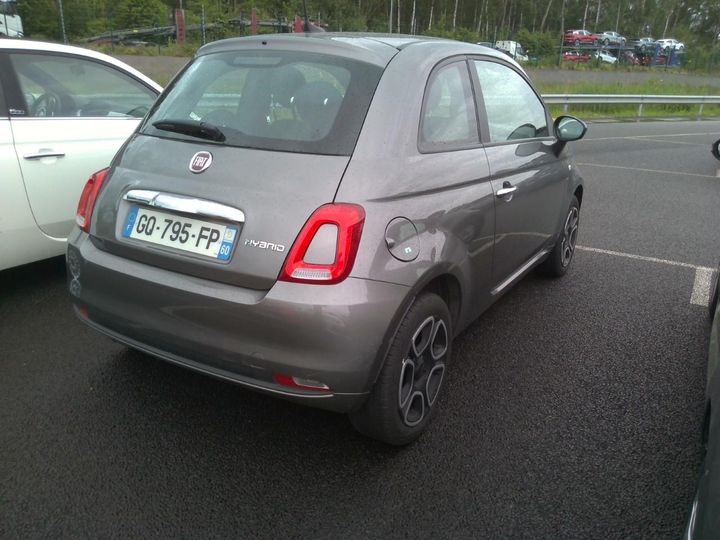 Photo 2 VIN: ZFACF1BJ9NJH06712 - FIAT 500 