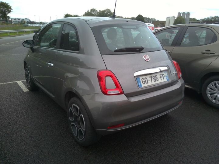 Photo 3 VIN: ZFACF1BJ9NJH06712 - FIAT 500 