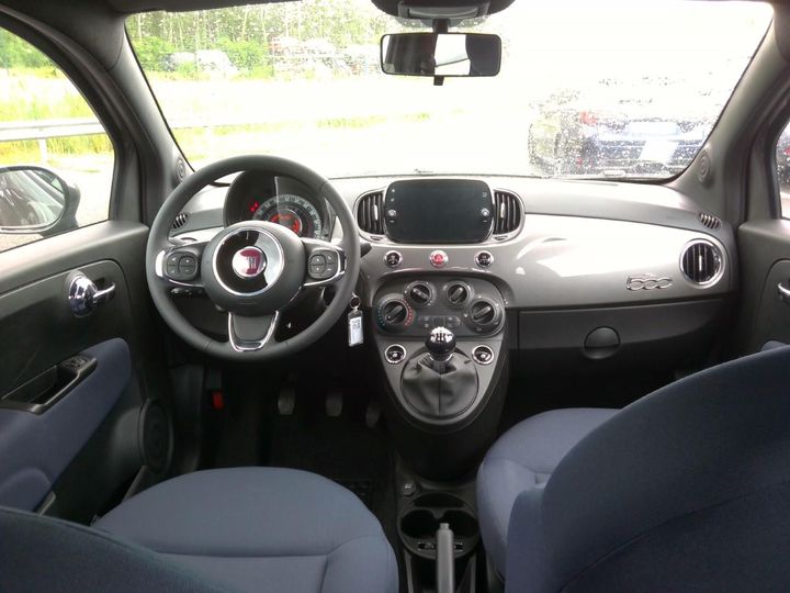 Photo 4 VIN: ZFACF1BJ9NJH06712 - FIAT 500 