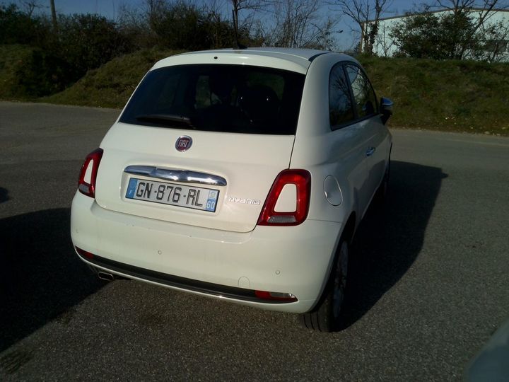 Photo 1 VIN: ZFACF1BJ9PJH62488 - FIAT 500 