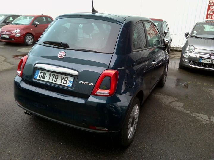 Photo 1 VIN: ZFACF1BJXPJH66534 - FIAT 500 