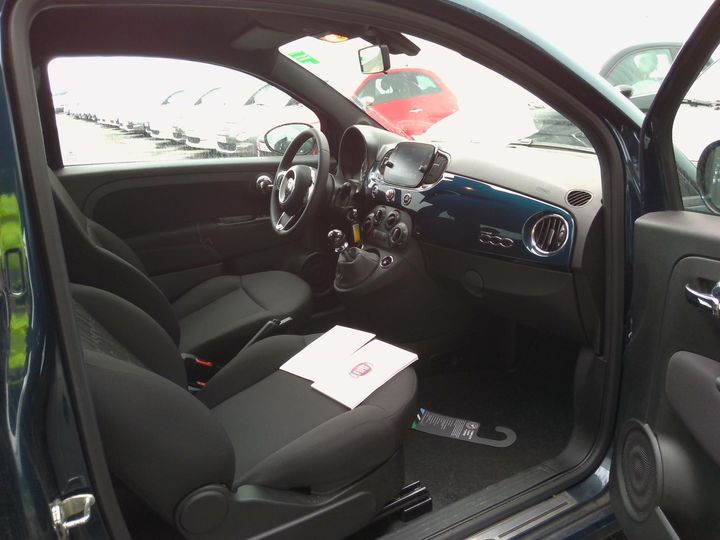 Photo 2 VIN: ZFACF1BJXPJH66534 - FIAT 500 