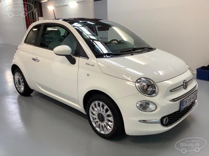 Photo 2 VIN: ZFACF1CJ3NJF50813 - FIAT 500 HATCHBACK 