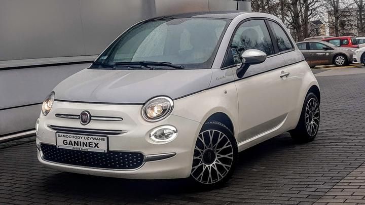 Photo 1 VIN: ZFACF1CJ4MJF30763 - FIAT 500 HATCHBACK 