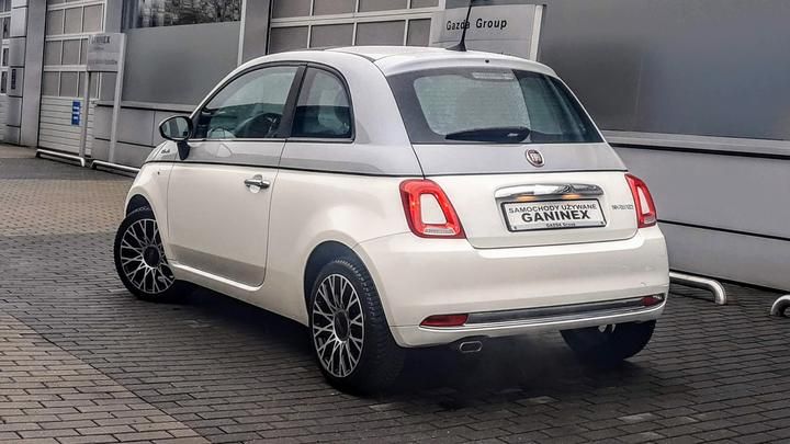 Photo 2 VIN: ZFACF1CJ4MJF30763 - FIAT 500 HATCHBACK 