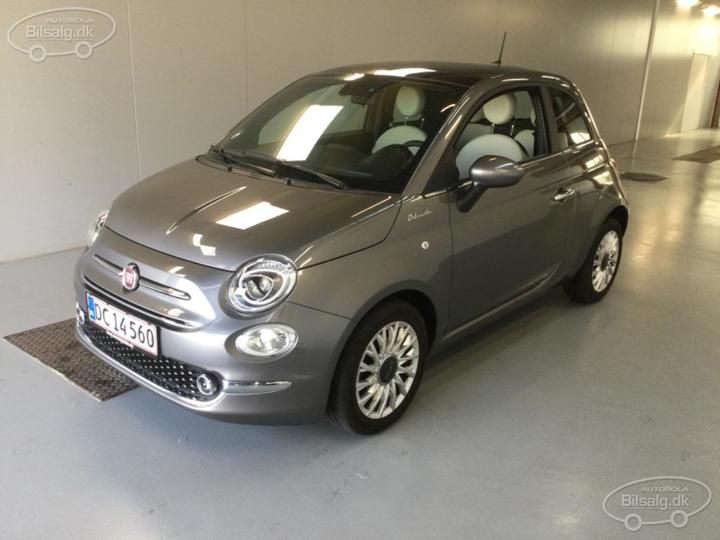 Photo 1 VIN: ZFACF1CJ4NJF41120 - FIAT 500 HATCHBACK 