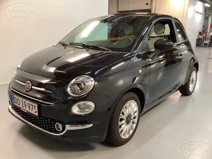 Photo 1 VIN: ZFACF1CJ4NJF64753 - FIAT 500 HATCHBACK 