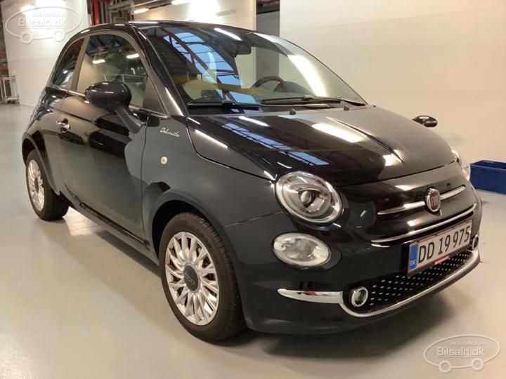 Photo 2 VIN: ZFACF1CJ4NJF64753 - FIAT 500 HATCHBACK 