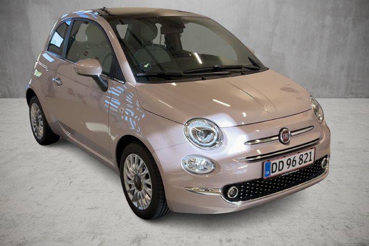 Photo 1 VIN: ZFACF1CJ8NJF76355 - FIAT 500 