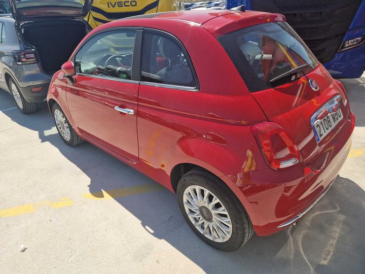 Photo 1 VIN: ZFACF1CJ8NJG41186 - FIAT 500 