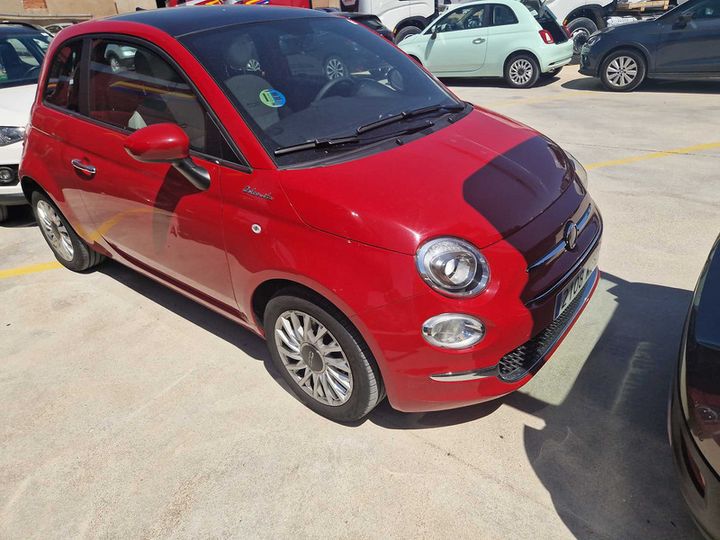 Photo 3 VIN: ZFACF1CJ8NJG41186 - FIAT 500 