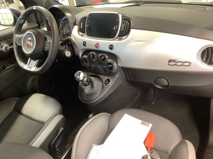 Photo 4 VIN: ZFACF1DJ1NJF72890 - FIAT 500 