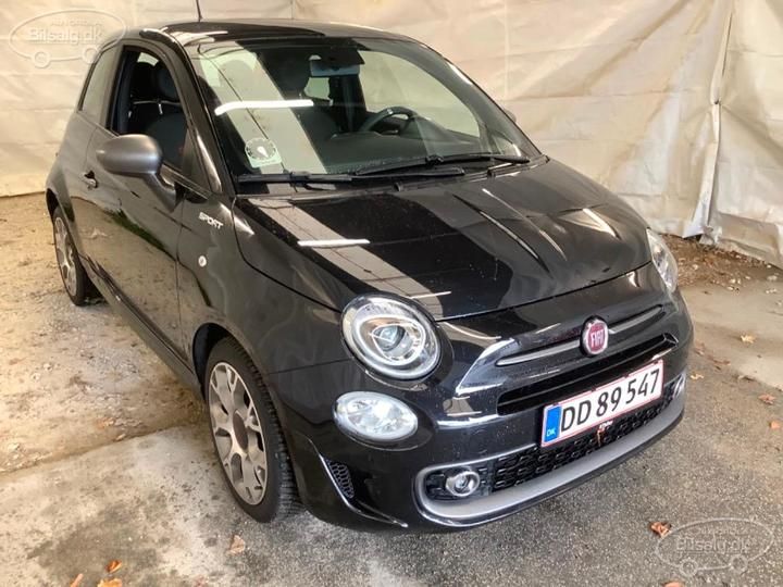 Photo 2 VIN: ZFACF1DJ2NJF53037 - FIAT 500 HATCHBACK 