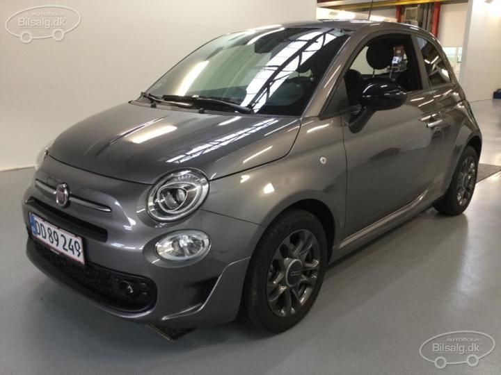 Photo 1 VIN: ZFACF1DJ3NJF53192 - FIAT 500 HATCHBACK 