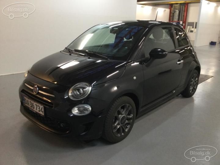 Photo 1 VIN: ZFACF1DJ8NJF40406 - FIAT 500 HATCHBACK 