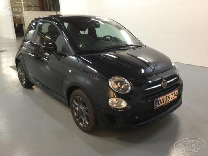 Photo 10 VIN: ZFACF1DJ8NJF40406 - FIAT 500 HATCHBACK 