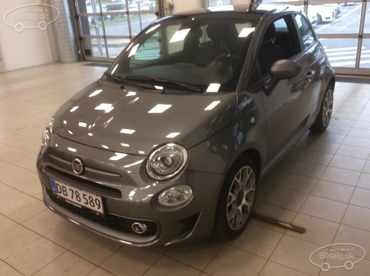 Photo 1 VIN: ZFACF1DJ9MJF28893 - FIAT 500 HATCHBACK 