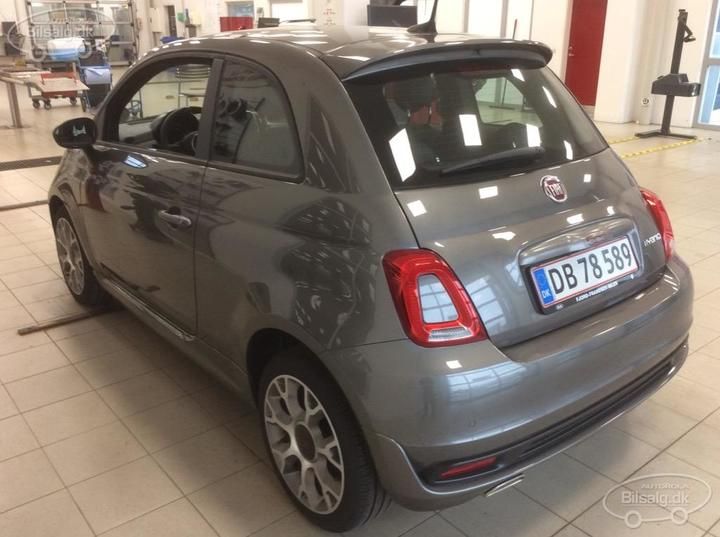 Photo 10 VIN: ZFACF1DJ9MJF28893 - FIAT 500 HATCHBACK 