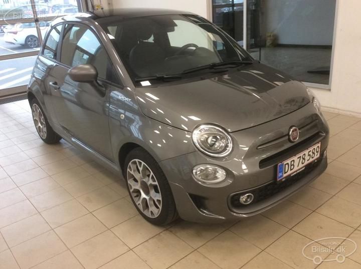 Photo 2 VIN: ZFACF1DJ9MJF28893 - FIAT 500 HATCHBACK 