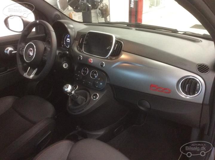 Photo 3 VIN: ZFACF1DJ9MJF28893 - FIAT 500 HATCHBACK 