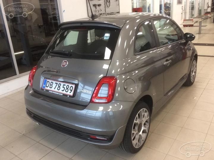 Photo 8 VIN: ZFACF1DJ9MJF28893 - FIAT 500 HATCHBACK 