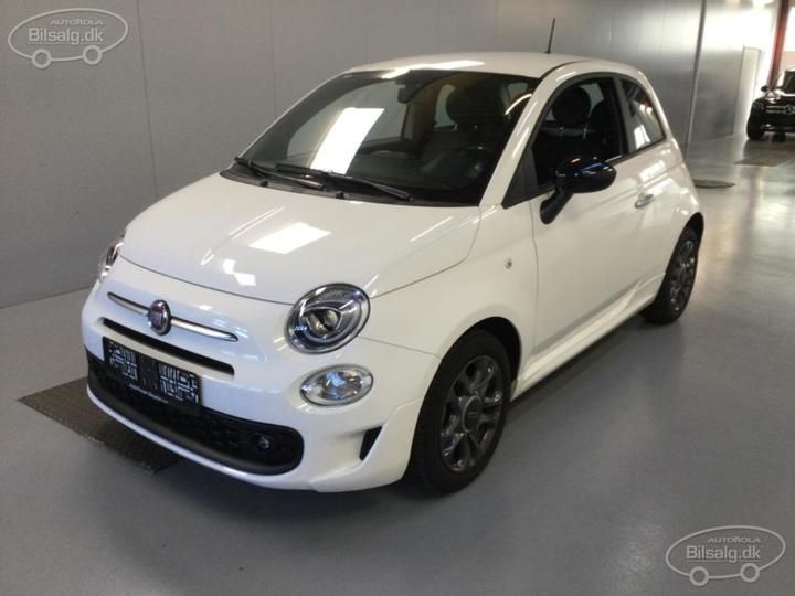 Photo 1 VIN: ZFACF1DJ9NJF40771 - FIAT 500 HATCHBACK 