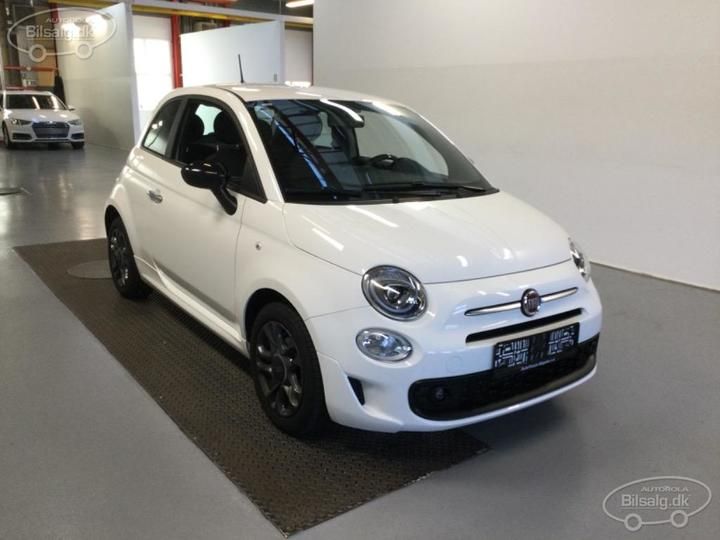 Photo 10 VIN: ZFACF1DJ9NJF40771 - FIAT 500 HATCHBACK 