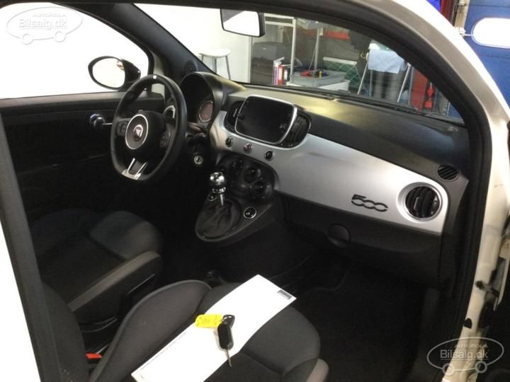 Photo 7 VIN: ZFACF1DJ9NJF40771 - FIAT 500 HATCHBACK 