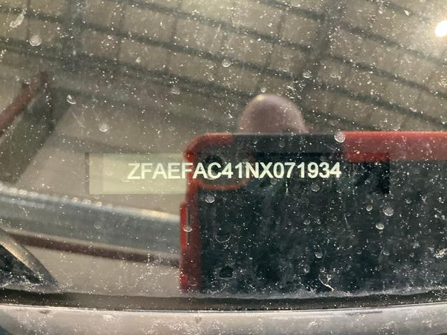 Photo 5 VIN: ZFAEFAC41NX071934 - FIAT 500 